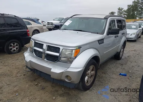2007 Dodge Nitro Sxt z USA, uszkodzony, nr VIN 1D8GT28K57W724282